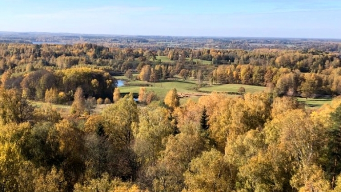 Skats no Daborkalna Sēlijā