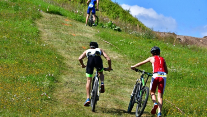 Jēkabpils Mežaparkā notiks Tautas triatlons