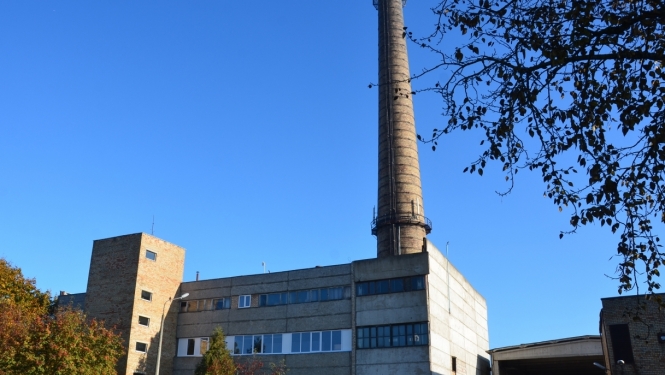 Tvaika ielas katlumāja Jēkabpilī