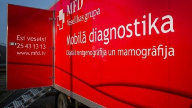 2. februārī Jēkabpilī būs pieejami mobilās diagnostikas izmeklējumi
