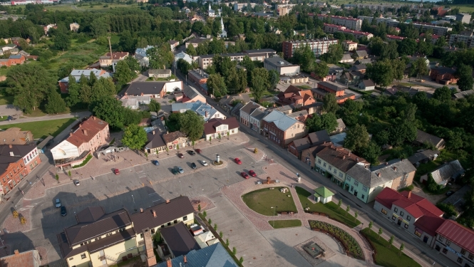 Pieejamās investīciju teritorijas