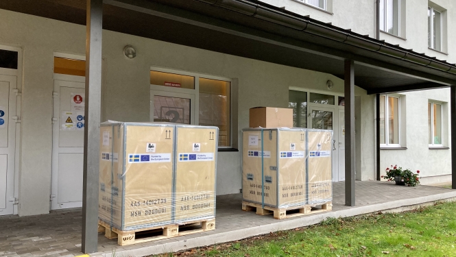 Mākslīgās plaušu ventilāciajs iekārtas