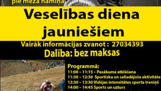 Veselības diena jauniešiem