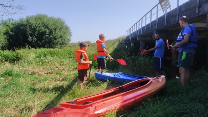 Biedrība ”Sēlijas laivas” realizē apmācību ciklu “Vides inteliģences vasaras skola”