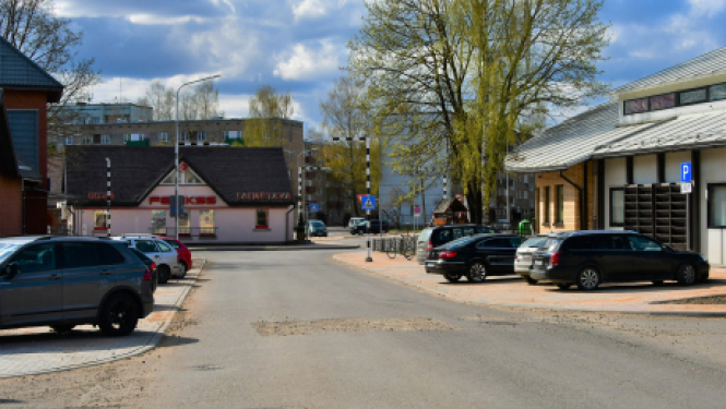 No 5. līdz 16.maijam tiks slēgta satiksme Viesītes ielas posmā