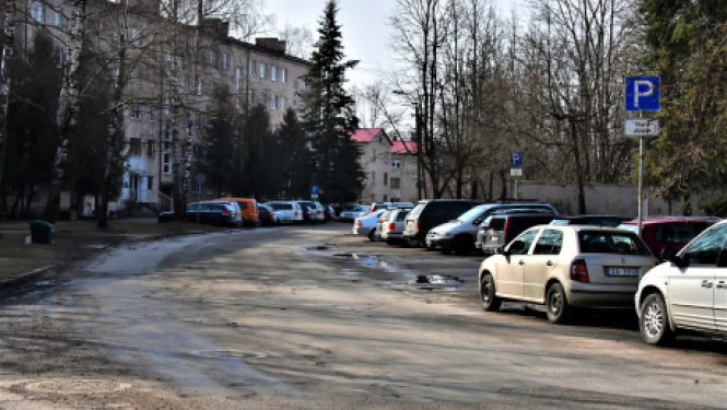 6.aprīlī veiks asfalta seguma frēzēšanu Draudzības alejā