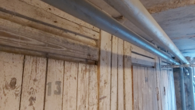 JK Namu pārvalde atjauno kanalizācijas un apkures tīklus