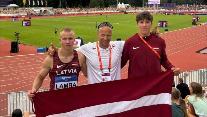 U18 čempionāts Ģiedris Lamba