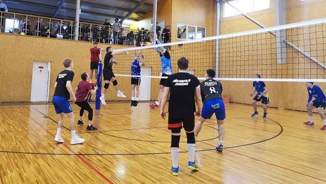 volejbols