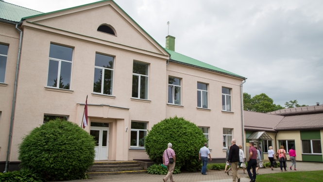 Ābeļu pamatskola 2020. gada 25. augustā