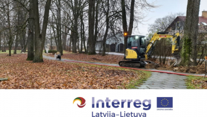 Tiek uzsākta Strūves parka labiekārtošana