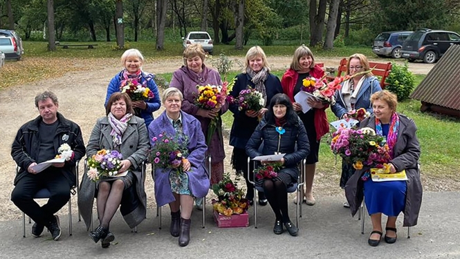 Skolotāju diena Rubeņu pamatskolā 2021