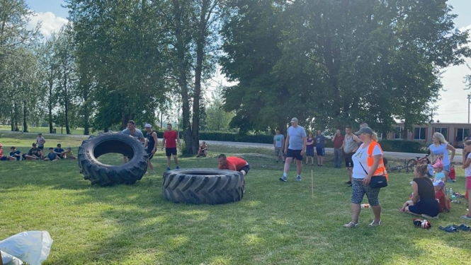 sporta svētki Variešos