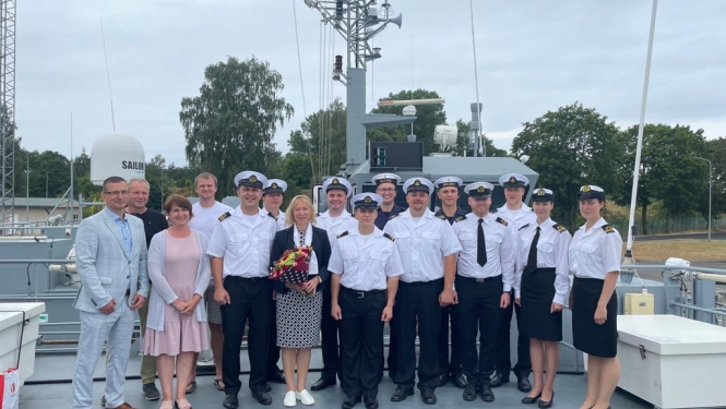 patruļkuģis P-07 Viesīte