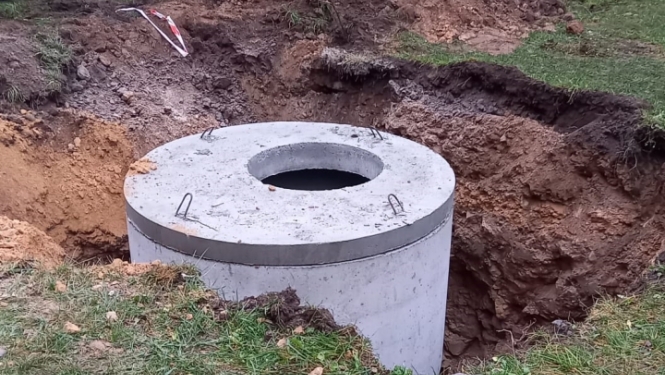 Ūdens novadīšanas remontdarbi