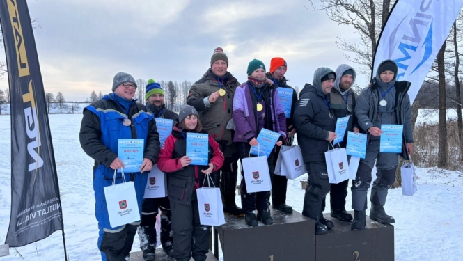 Zemledus makšķerēšana