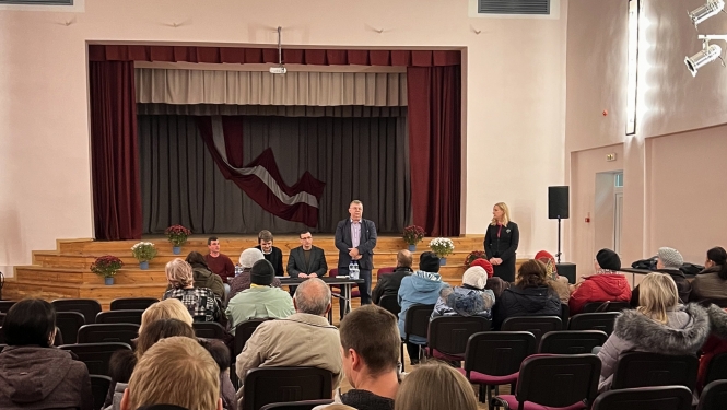 Tikšanās Zasas kultūras nams