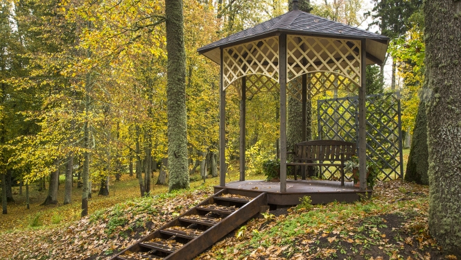 Lapene Zasas muižas parkā