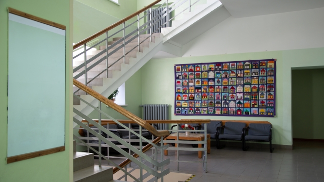 Zasas vidusskolas vestibils