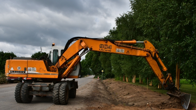 Zīlānu ielas būvdarbi