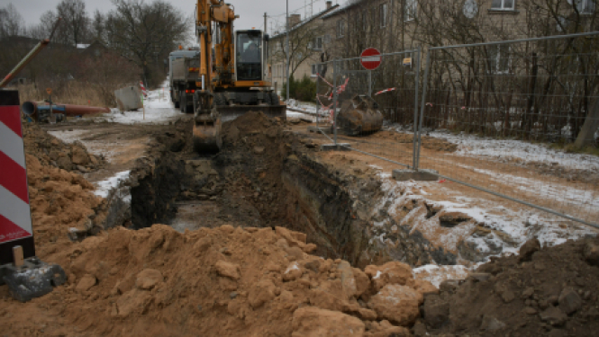 Iepazīstas ar Zvaigžņu ielas pārbūves gaitu