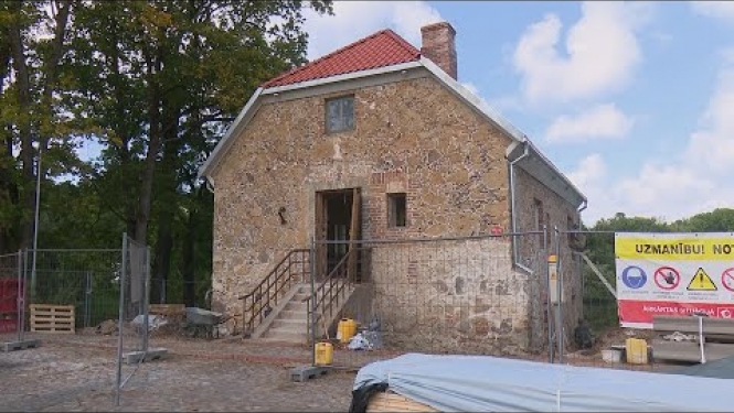 Jēkabpilī kādreizējā muižas klēts ēka tiek pārveidota par tūrisma informācijas centru