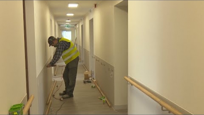 Drīzumā ekspluatācijā nodos grupu dzīvokļu māju Jēkabpilī