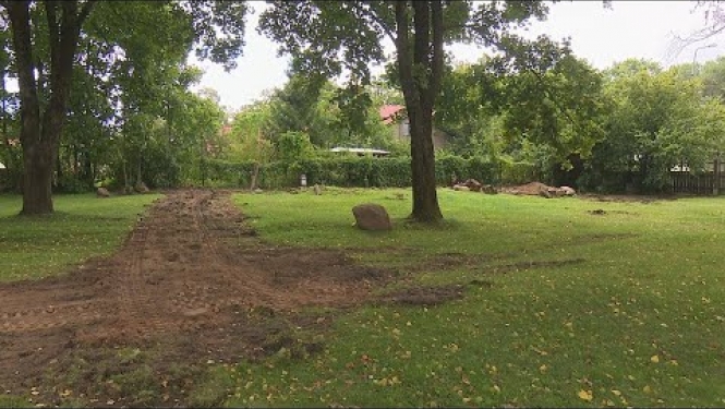 “Sēļu sētā” uzsākti sagatavošanās darbi Amatu mājas būvniecībai