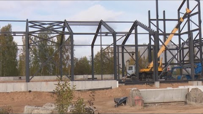 Jēkabpilī būvē graudu pārstrādes ražotni