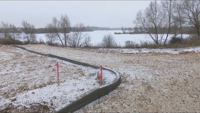 Jēkabpilī pārbūvē Viestura ielas posmu no Neretas ielas līdz Mežaparka veloceliņam