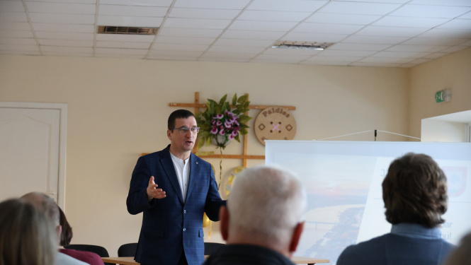 iedzīvotāju tikšanās Elkšņu pagastā