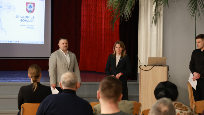 Tikšanās ar iedzīvotājiem