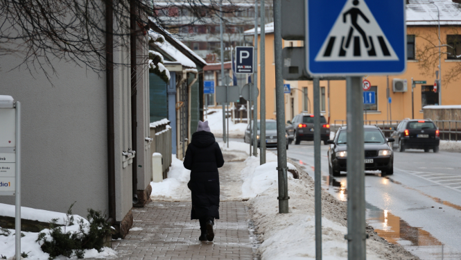 Ilustratīvs attēls - Brīvības iela Jēkabpilī 