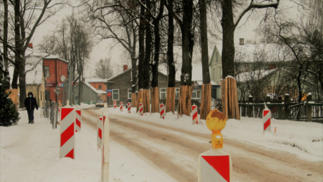 Par ietvju, ielu un citu teritoriju ziemas darbu veikšanu katram sava atbildības zona