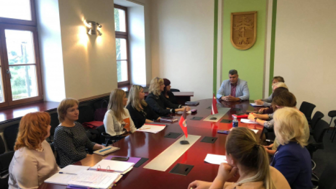 Notika jaunveidojamā Jēkabpils novada apvienotā  attīstības plānošanas speciālistu sanāksme