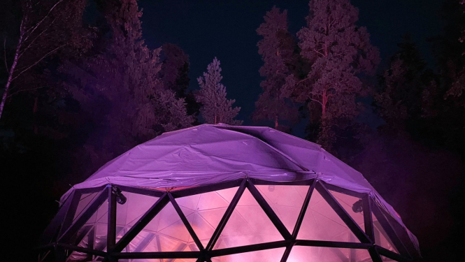 Attēls no mūzikas festivāla Sansusī