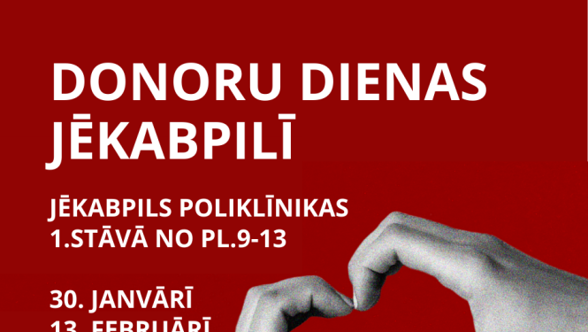 Donora dienas Jēkabpilī