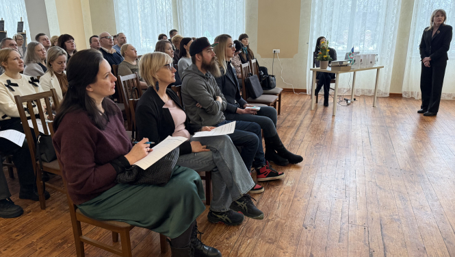 Foto no semināra uzņēmējiem