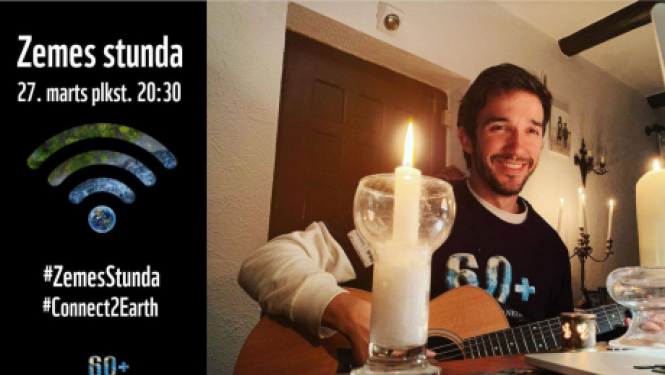 Jēkabpils pilsētas pašvaldība arī šogad iesaistās akcijā „Zemes stunda”