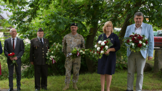 Piemin 1941.gada 14.jūnija deportāciju upurus