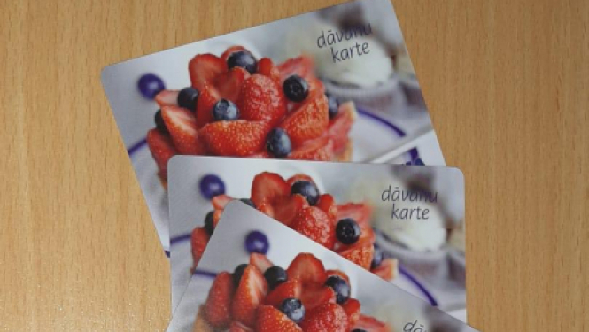 Jēkabpils Izglītības pārvalde informē par dāvanu karšu/kuponu papildināšanu