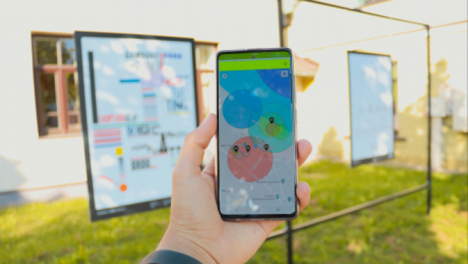 Ar devīzi “Pārmaiņas” Jēkabpilī atklāta starptautiska pilsētvides plakātu izstāde