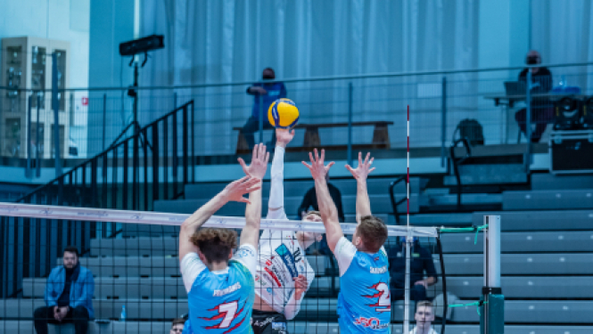 Piešķir finansējumu par sasniegumiem sportā “Jēkabpils Lūši” volejbola komandai  