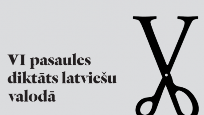 Pasaules latviešu diktāts nenotiks klātienē, bet notiks tiešsaistē