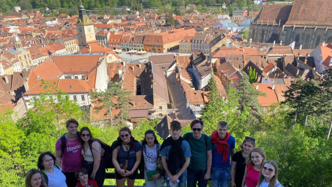 Zasas vidusskolas skolēni Erasmus programmā