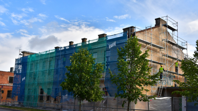 Jēkabpils 2. vidusskolas ēka Rīgas iela 192