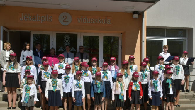 2.vidusskolas atklāšana 