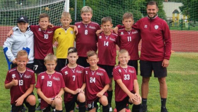 Futbolisti pierāda, ka darbs atmaksājas