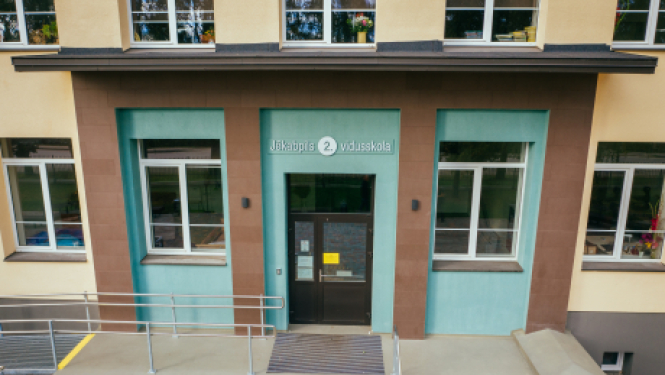 No 7.aprīļa mācību procesu klātienē atsāks 1.-4. klases Jēkabpils 2.vidusskolā un Jēkabpils 3.vidusskolā