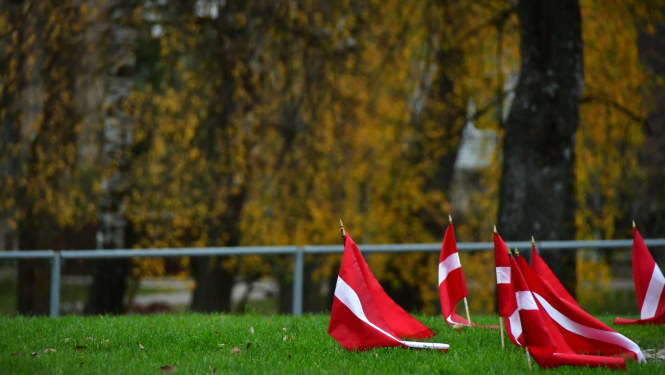 Lāčplēša diena noformējums